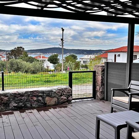 Select Cunda Guest House - Sea View Room With Private Veranda In Cunda Island Айвалык Экстерьер фото